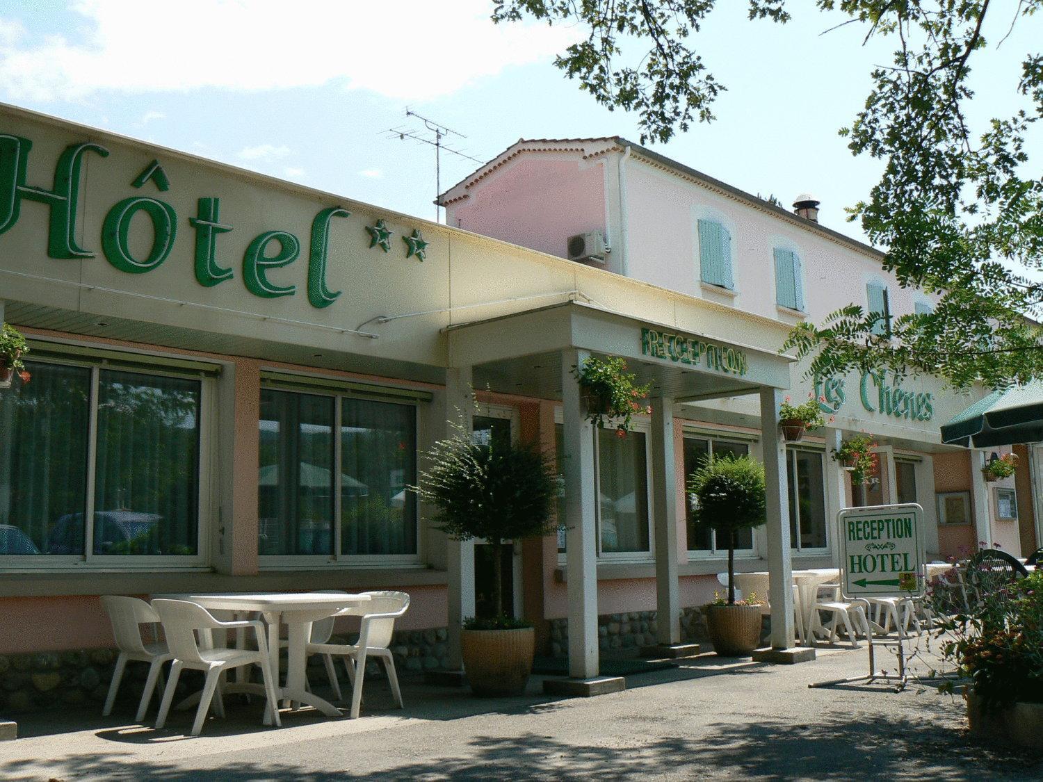 Hotel Les Chenes Sisteron Exteriér fotografie