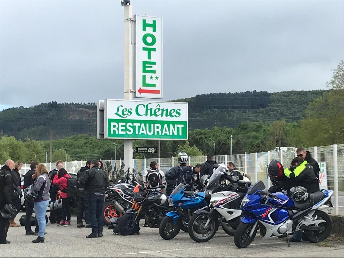 Hotel Les Chenes Sisteron Exteriér fotografie